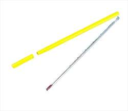 Nhiệt kế cồn (0-50oC, vỏ bọc nhựa fluorocarbon) AS ONE 7-257-01